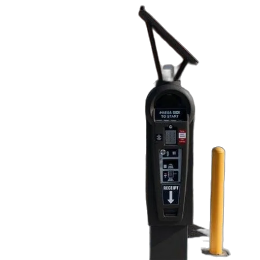 staff, weapon, robot, 3d render transparent PNG cut-out