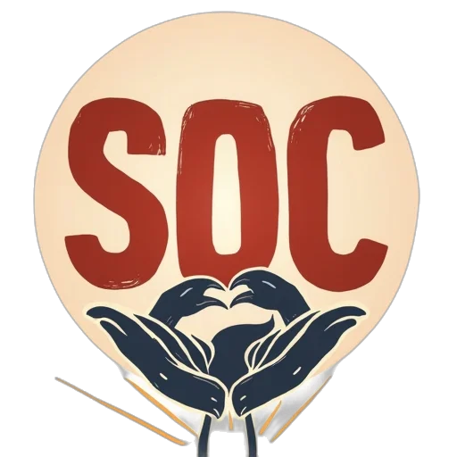 soc, logo, soar, nationally transparent PNG cut-out