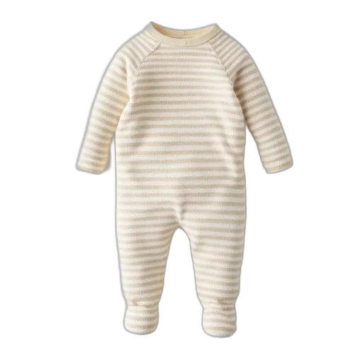 striped, ribbed, long, sleeve transparent PNG cut-out