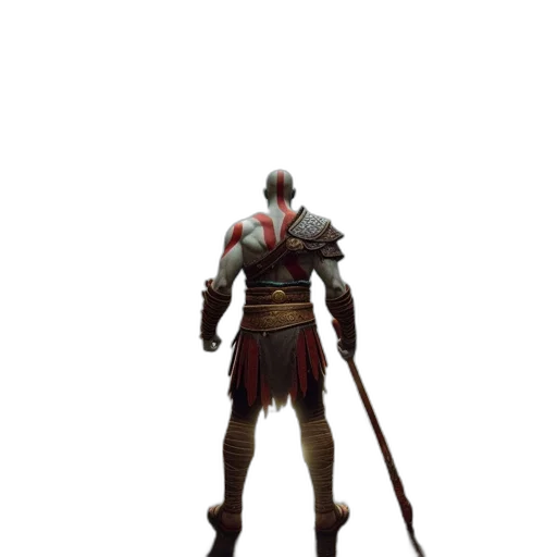 sword, staff, weapon, robot transparent PNG cut-out