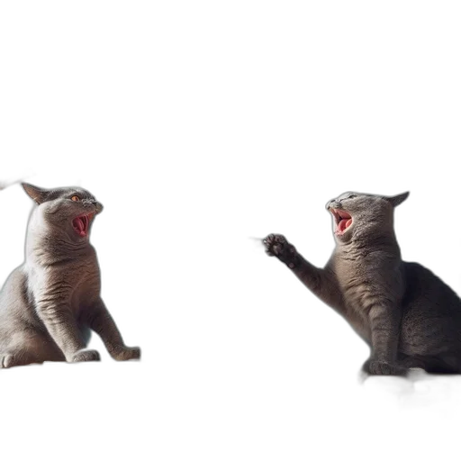 animal, creature, 3d render, photorealistic transparent PNG cut-out