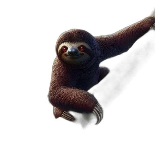 animal, creature, staff, concept art transparent PNG cut-out