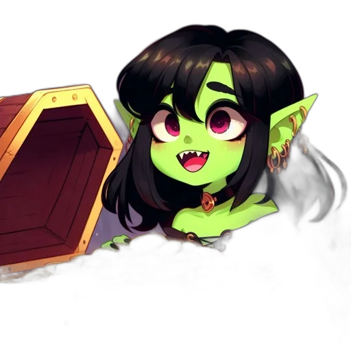 concept art, fantasy art, pixel art, 3d render transparent PNG cut-out