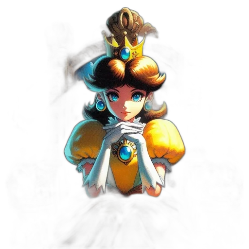 crown, staff, robot, jewelry transparent PNG cut-out