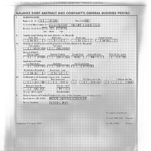 document, titled, balance, sheet transparent PNG cut-out