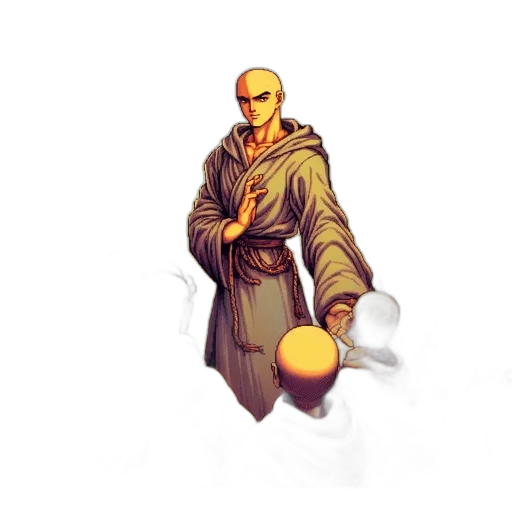 staff, jacket, mask, weapon transparent PNG cut-out