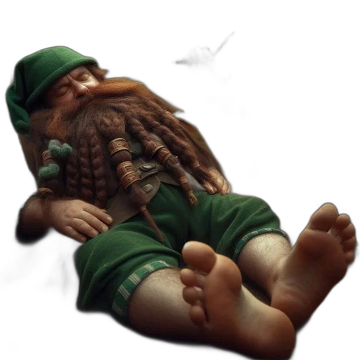 creature, shoes, 3d render, concept art transparent PNG cut-out