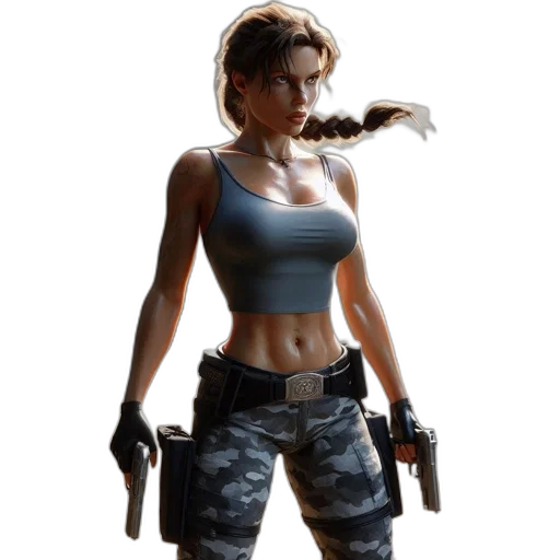 weapon, concept art, pixel art, 3d render transparent PNG cut-out