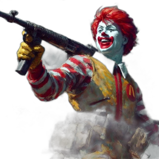 weapon, food, animal, concept art transparent PNG cut-out