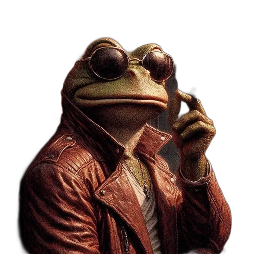 jacket, animal, staff, creature transparent PNG cut-out