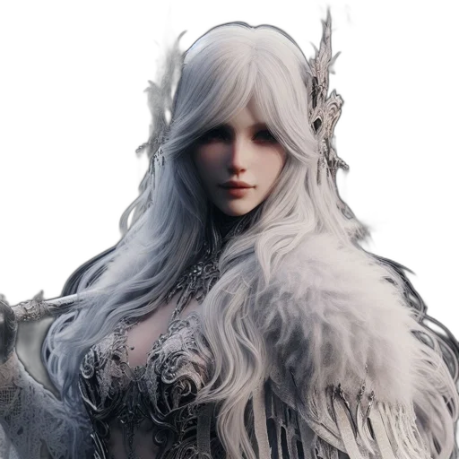 dragon, face, staff, fantasy art transparent PNG cut-out