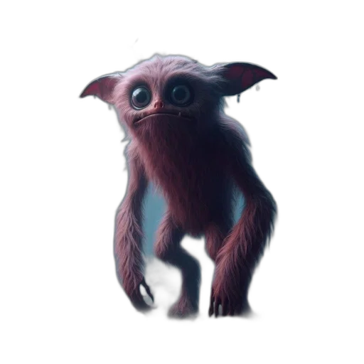 creature, animal, staff, dragon transparent PNG cut-out