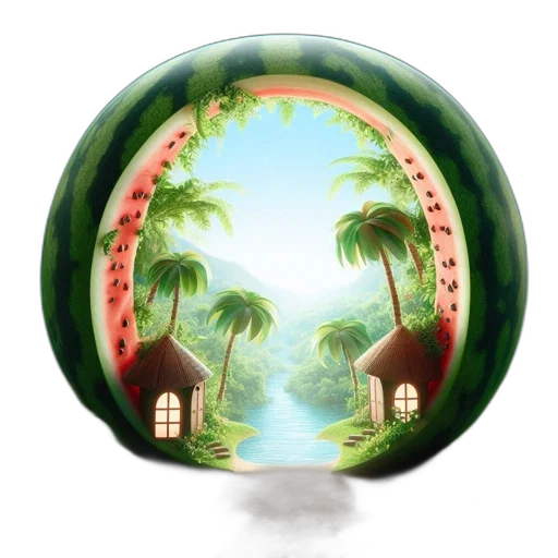 concept art, 3d render, fantasy art, photorealistic transparent PNG cut-out
