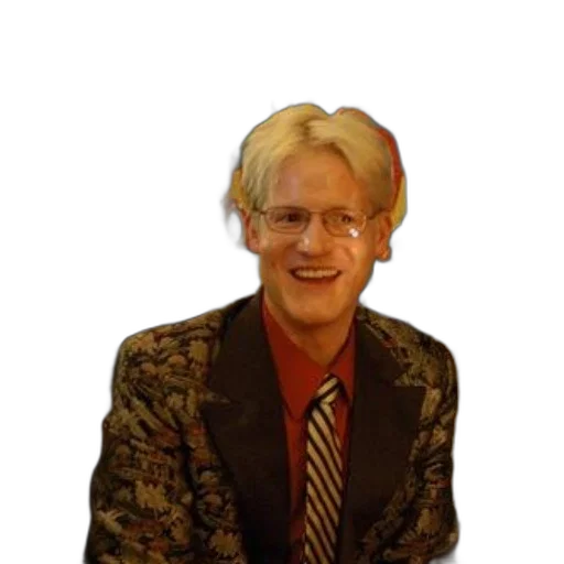 jacket, staff, hair, face transparent PNG cut-out