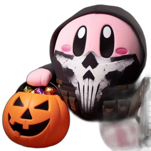 mask, 3d render, concept art, pixel art transparent PNG cut-out