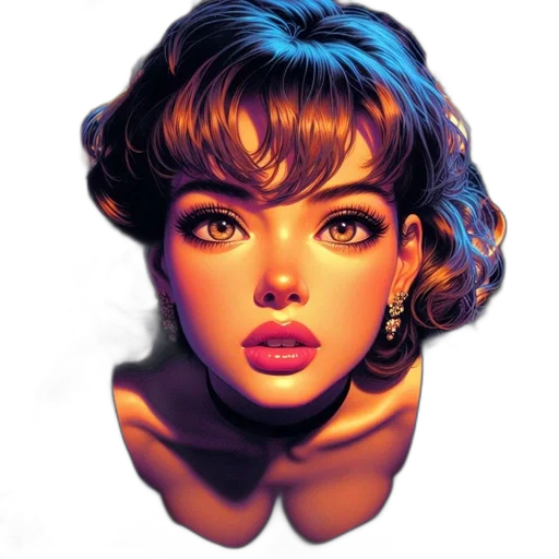 face, jewelry, mask, dress transparent PNG cut-out