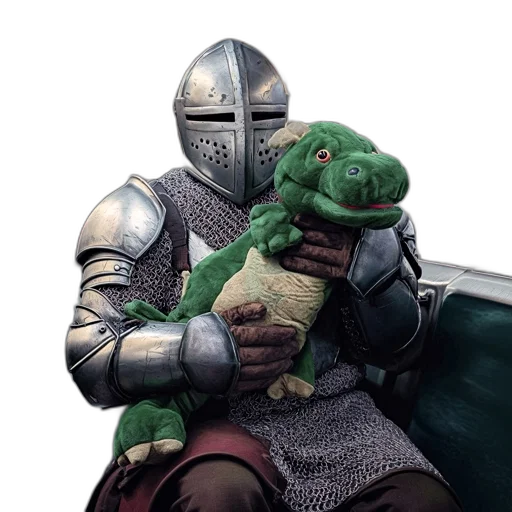 dragon, sword, weapon, animal transparent PNG cut-out