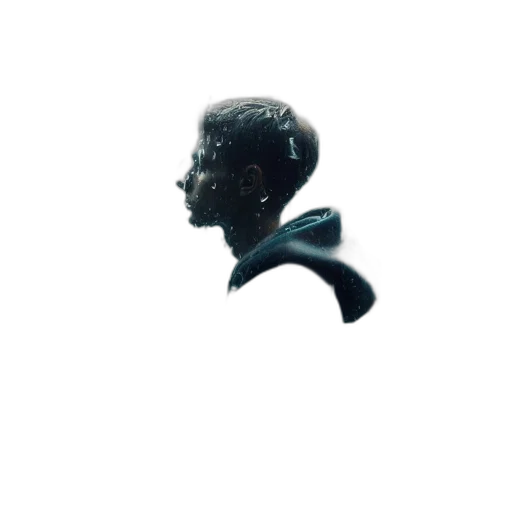 face, mask, robot, jacket transparent PNG cut-out