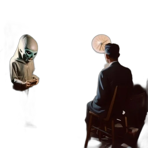 mask, robot, hat, face transparent PNG cut-out