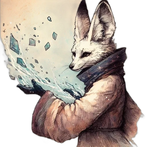 mask, jacket, animal, creature transparent PNG cut-out