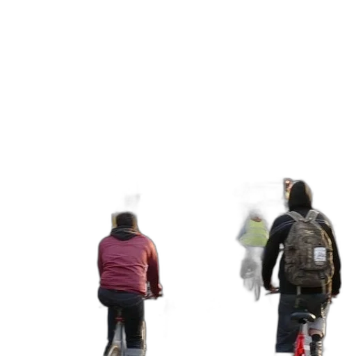 jacket, umbrella, 3d render, concept art transparent PNG cut-out