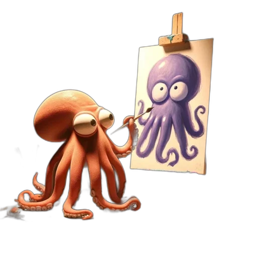 creature, staff, animal, concept art transparent PNG cut-out