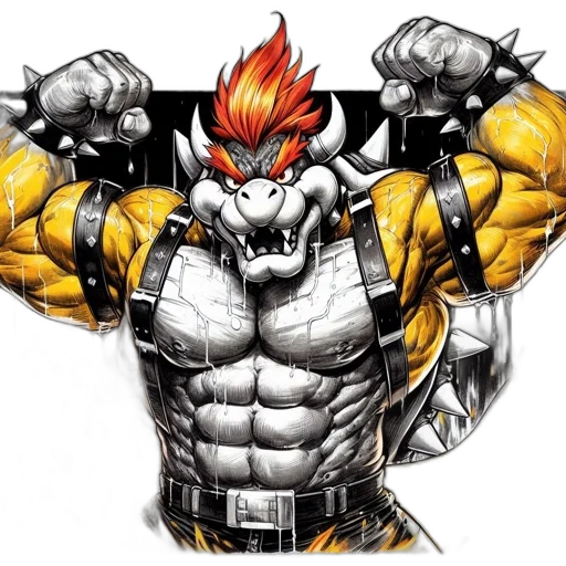 animal, dragon, comic book art, concept art transparent PNG cut-out