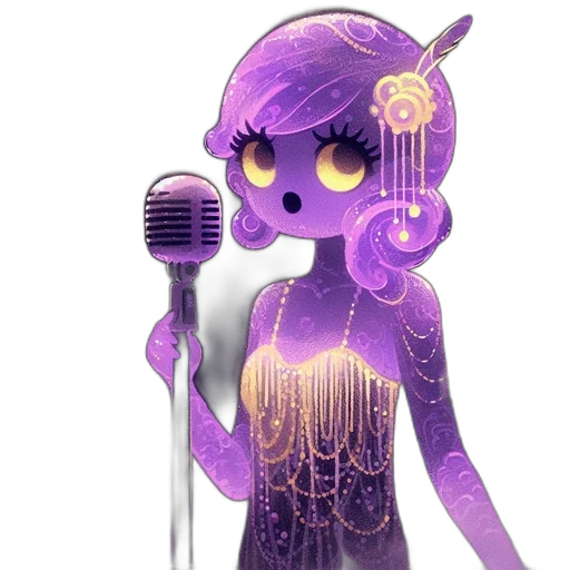 staff, dress, robot, cartoon transparent PNG cut-out
