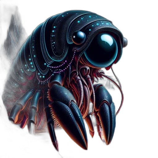creature, animal, robot, mask transparent PNG cut-out