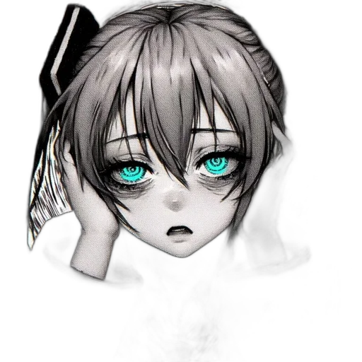 mask, face, creature, staff transparent PNG cut-out