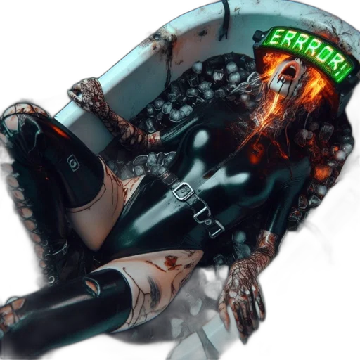 jacket, robot, mask, car transparent PNG cut-out