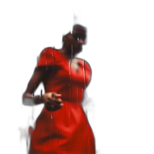 dress, robot, face, weapon transparent PNG cut-out