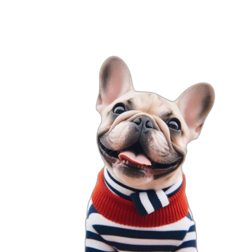 animal, jacket, face, creature transparent PNG cut-out