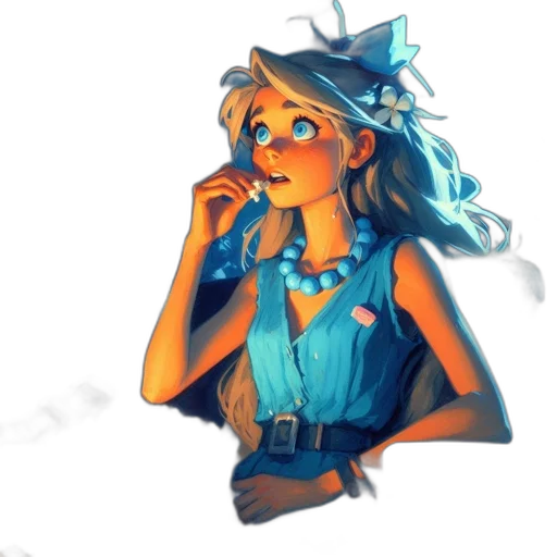 dress, staff, concept art, pixel art transparent PNG cut-out