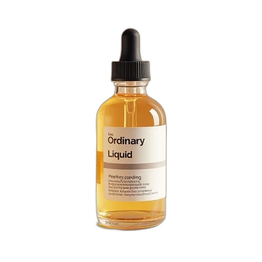 bottle, ordinary, liquid, 100ml transparent PNG cut-out
