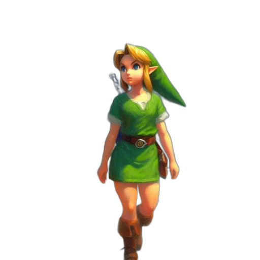 dress, staff, weapon, animal transparent PNG cut-out
