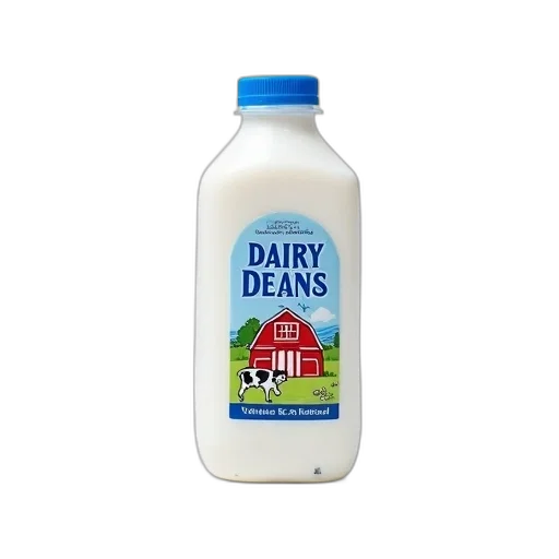bottle, food, white, milk transparent PNG cut-out