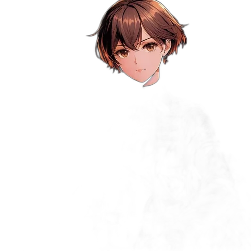face, staff, mask, creature transparent PNG cut-out