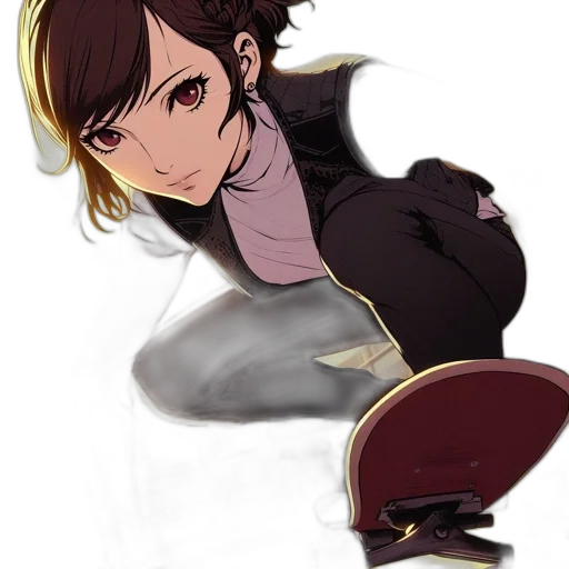 jacket, staff, weapon, crown transparent PNG cut-out