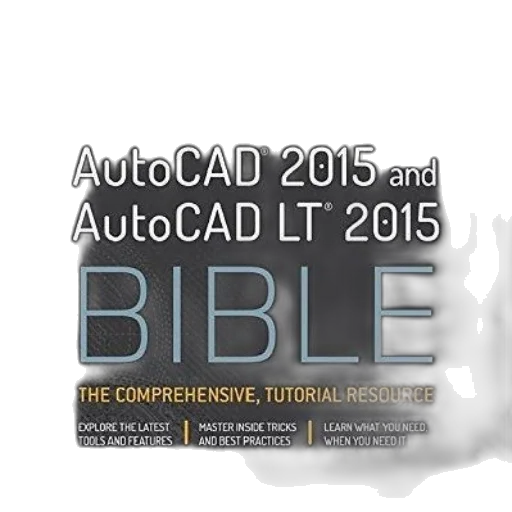 autocad, 2015, bible, comprehensive transparent PNG cut-out