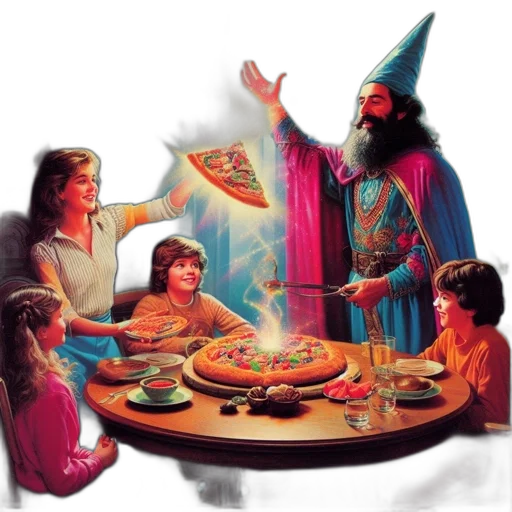 food, fire, family, enjoys transparent PNG cut-out