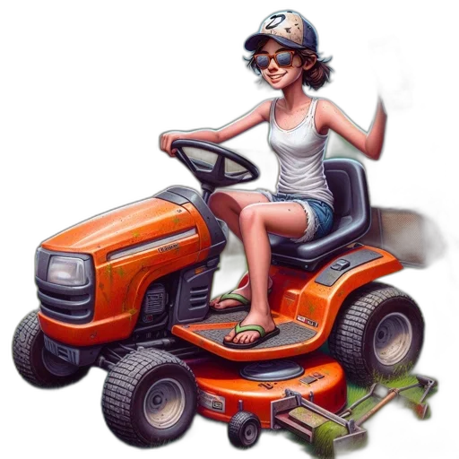 car, photorealistic, concept art, cartoon transparent PNG cut-out