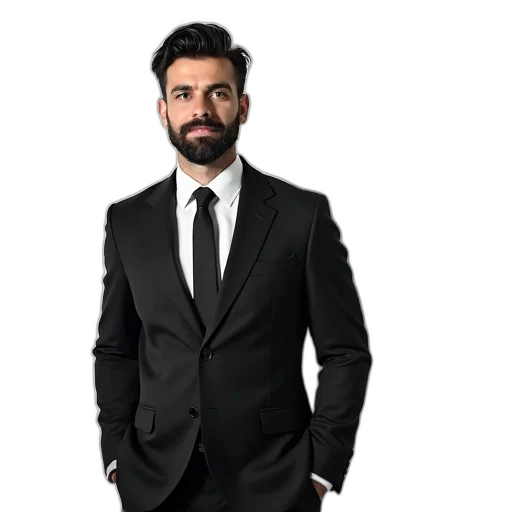 jacket, staff, face, cartoon transparent PNG cut-out