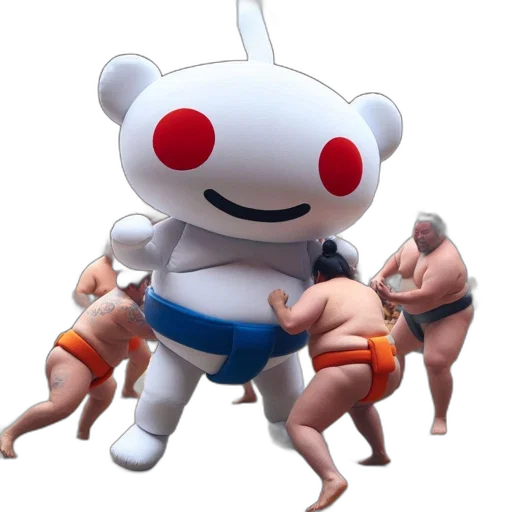 robot, creature, weapon, staff transparent PNG cut-out