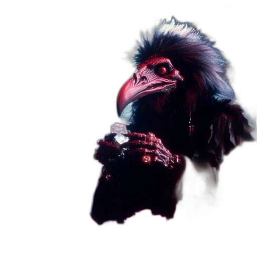 animal, creature, mask, jacket transparent PNG cut-out