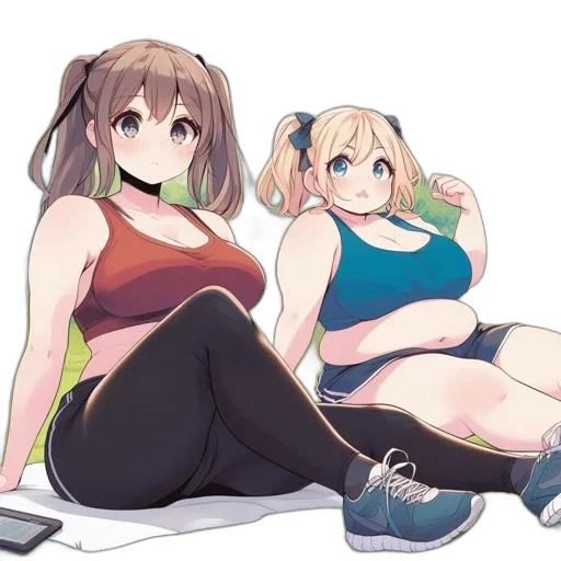 anime, cartoon, pixel art, concept art transparent PNG cut-out