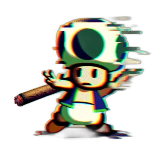 robot, weapon, staff, creature transparent PNG cut-out