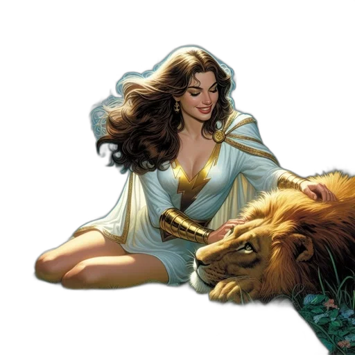 comic book art, fantasy art, concept art, photorealistic transparent PNG cut-out