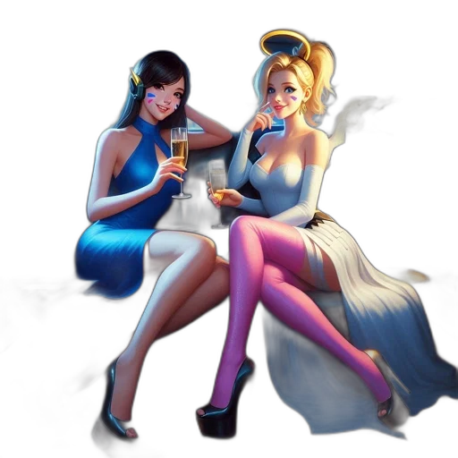 dress, concept art, fantasy art, pixel art transparent PNG cut-out