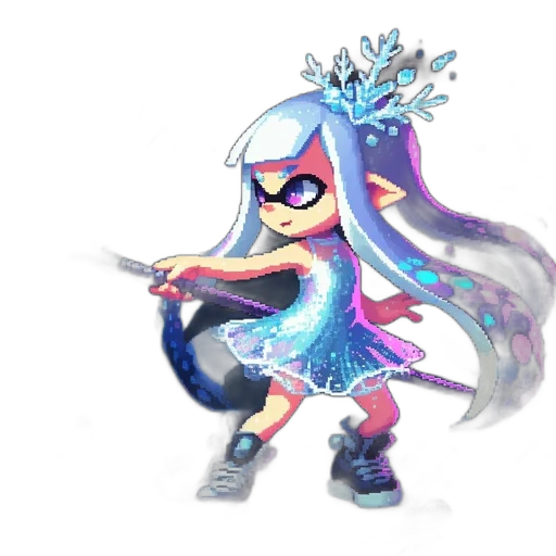 weapon, dress, concept art, pixel art transparent PNG cut-out